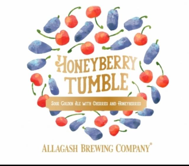 Honeyberry Tumble 6.3%, Allagash Brewing Company, United States