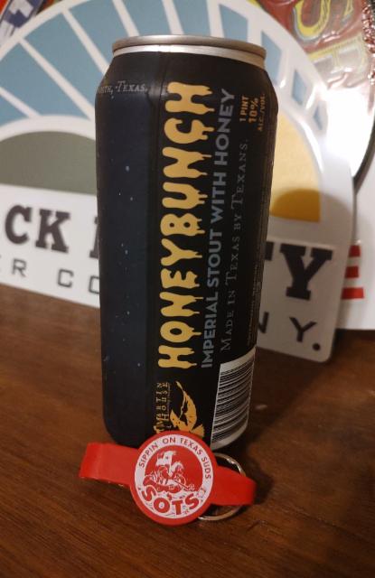 Honeybunch 10.0%, Martin House Brewing Company, United States