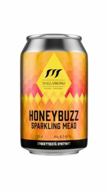 HoneyBuzz Sparkling Mead 4.5%, Mallaskosken Panimo, Finland