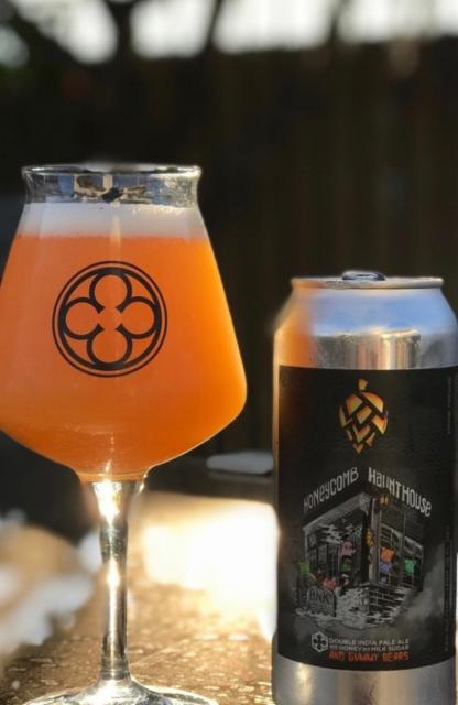 Honeycomb Haunthouse 8.6%, Monkish Brewing Company, United States