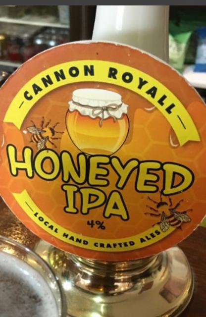 Honeyed IPA 4.0%, Cannon Royall Brewery, England