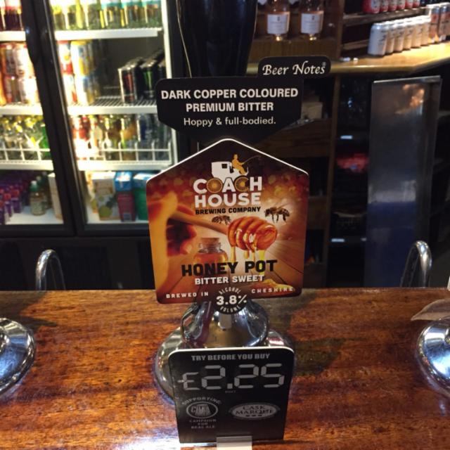 Honeypot Bitter Sweet, The Coach House Brewing Co