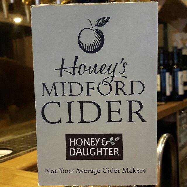 Honey's Midford Cider 6.5%, Honey & Daughters, England