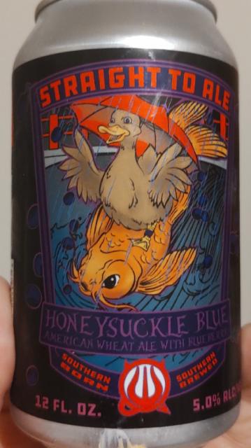 Honeysuckle Blue 5.0%, Straight To Ale, United States