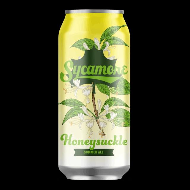 Honeysuckle Summer Ale 5.3%, Sycamore Brewing, United States