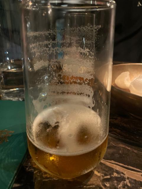 Hong Ba 4.5%, Tennent Caledonian Brewery, Scotland