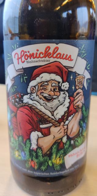 Hönicklaus 5.3%, Hönicka Bräu, Germany