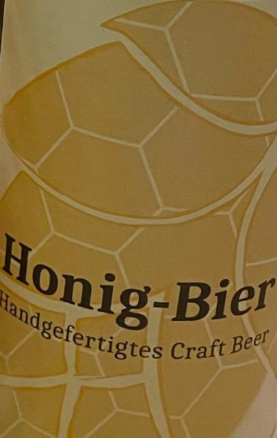 Honig-Bier 5.0%, Naturimkerei Bösl, Germany
