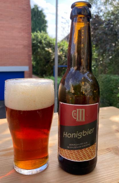 Honigbier 5.2%, CM Brauhaus, Switzerland