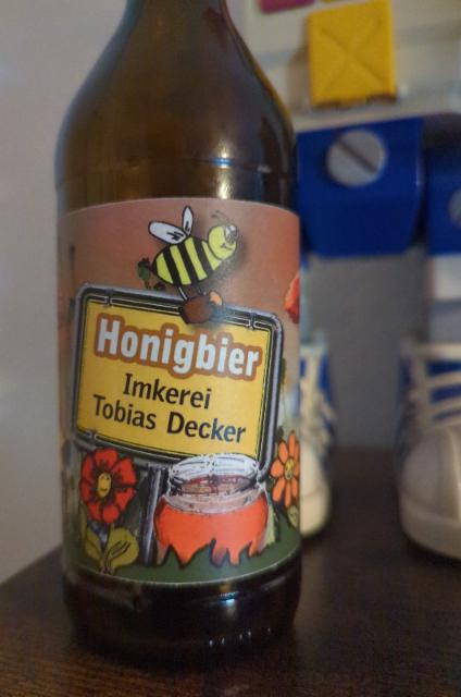 Honigbier Imkerei Tobias Decker 10.7%, Lahnsteiner Brauerei, Germany
