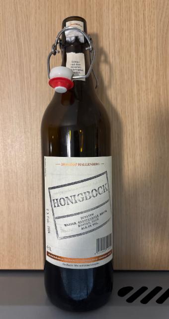 Honigbock Brauhof Hallenberg 8.0%, Brauhof Hallenberg, Germany