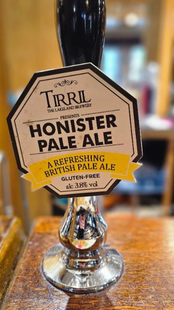 Honister pale ale 3.8%, Tirril Brewery, England