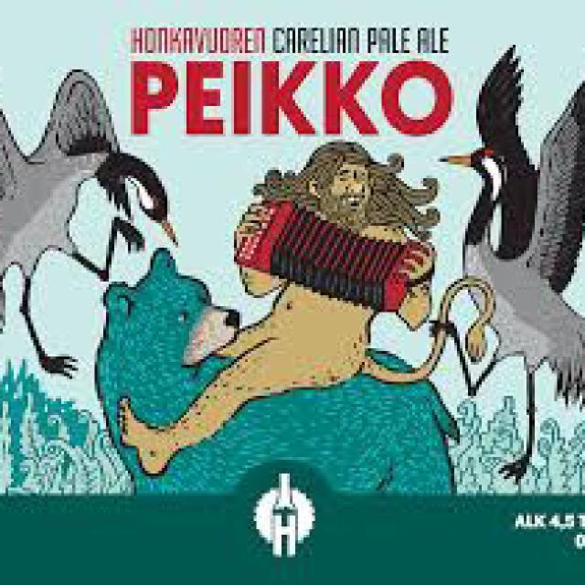 Honkavuoren Peikko 4.5%, Panimo Honkavuori, Finland