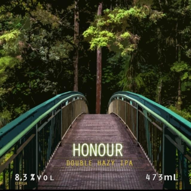 Honour 8.3%, Spartacus Brewing, Brazil