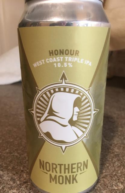 Honour West Coast Triple IPA 10.5%, Northern Monk Brew Co., England