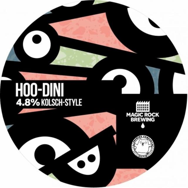Hoo-Dini 4.8%, Magic Rock Brewing, England