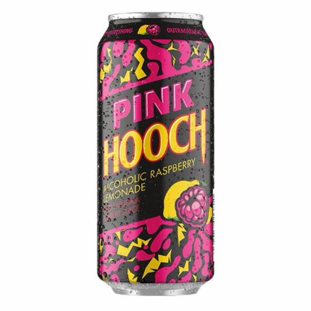 Hooch Pink 3.4%, Global Brands Ltd, England