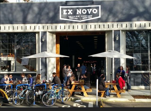 Hood Rattler 5.4%, Ex Novo Brewing Company, United States