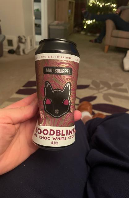 Hoodblink 8.0%, Mad Squirrel Brewing, England