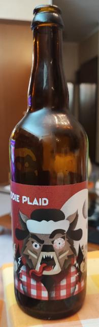 Hoodie Plaid 6.0%, BAO Birra Artigianale Ossolana, Italy