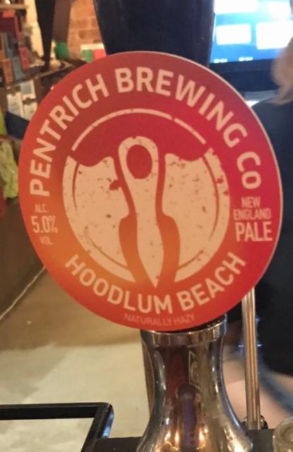 Hoodlum Beach 5.0%, Pentrich Brewing, England