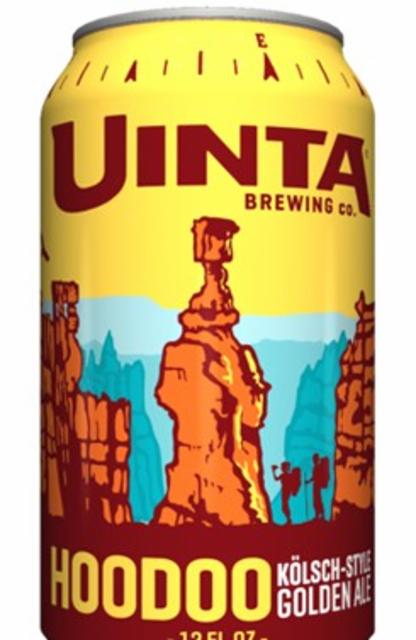 Hoodoo 4.0%, Uinta Brewing Company, United States