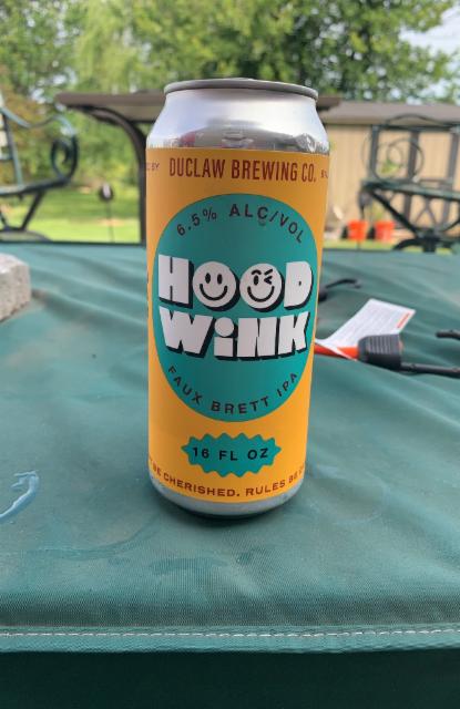Hoodwink 6.5%, DuClaw Brewing Company, United States