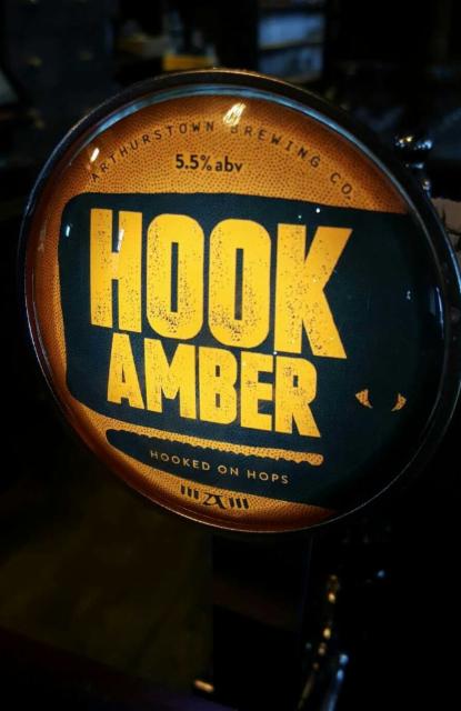 Hook Amber 5.5%, Arthurstown Brewing Co., Ireland