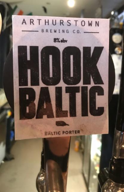 Hook Baltic 8.0%, Arthurstown Brewing Co., Ireland