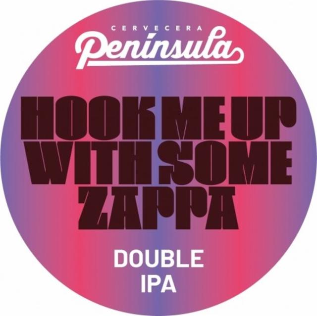 Hook Me Up With Some Zappa 8.0%, Cervecera Península, Spain