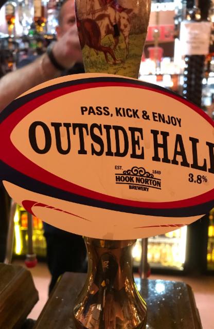 Hook Norton Outside Half 3.8%, Hook Norton Brewery, England