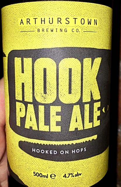 Hook Pale Ale 4.7%, Arthurstown Brewing Co., Ireland