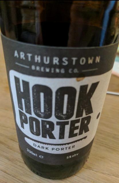 Hook Porter 5.0%, Arthurstown Brewing Co., Ireland