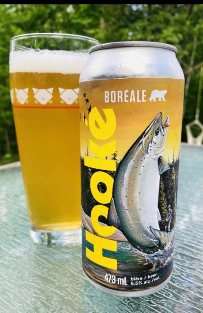 Hooké 5.5%, Boréale - Brasseurs du Nord, Canada