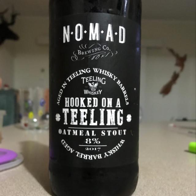 Hooked On A Teeling 8.0%, Nomad Brewing Company, Australia