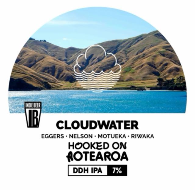 HOOKED ON AOTEAROA 7.0%, Cloudwater Brew Co., England