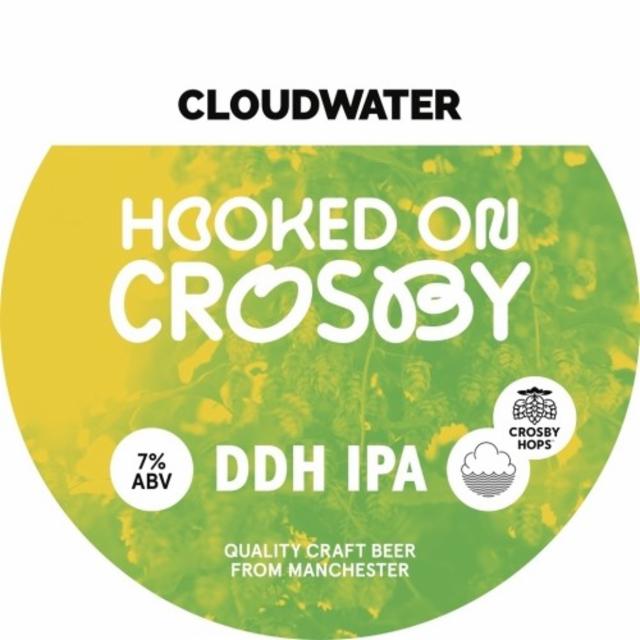 Hooked On Crosby 7.0%, Cloudwater Brew Co., England