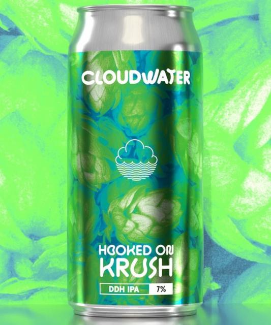 Hooked On Krush, Cloudwater Brew Co.