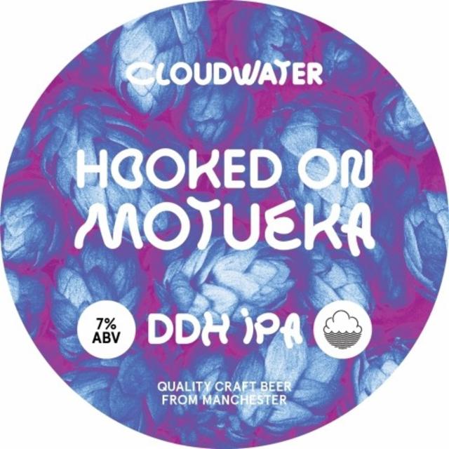 Hooked On Motueka 7.0%, Cloudwater Brew Co., England