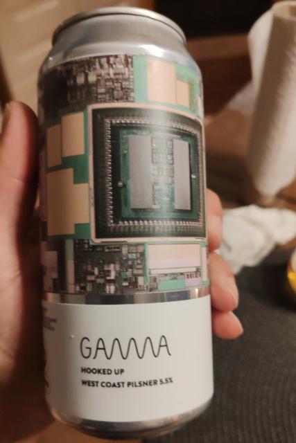 hooked up 5.5%, Gamma Brewing Company, Denmark