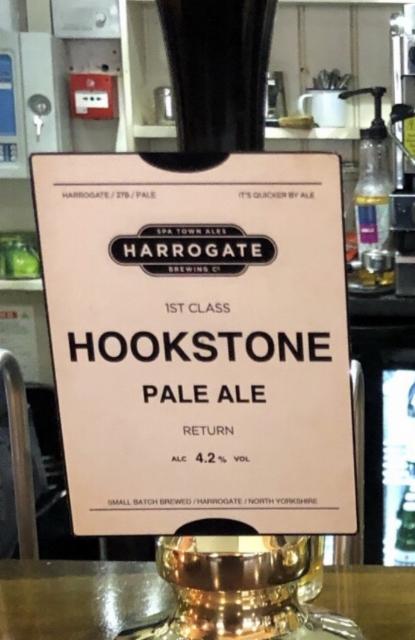 Hookstone Pale Ale 4.2%, Harrogate Brewing Co., England