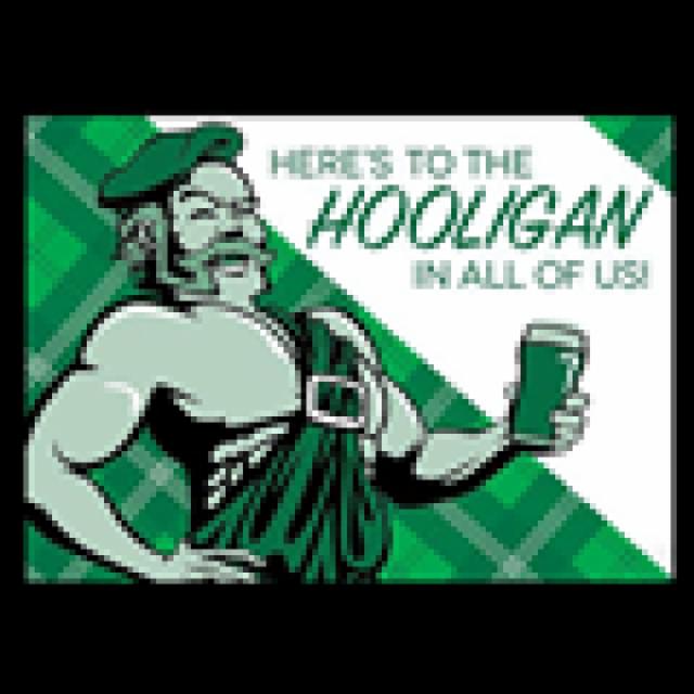 Hooligan 8.0%, Catawba Brewing Company, United States