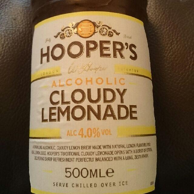 Hoopers Cloudy Lemonade 4.0%, Hooper's, England