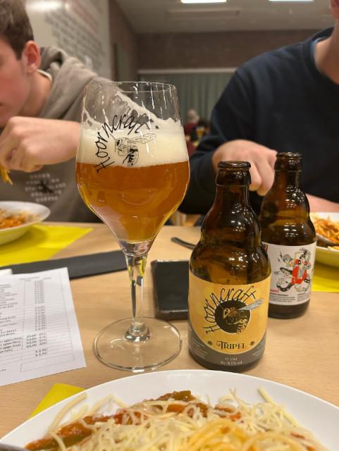 Hoorncraft Tripel 8.5%, Bryggja Brewery, Belgium
