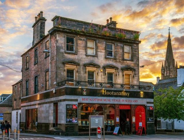 Hootenanny Organic Lager 4.5%, Black Isle Brewery Ltd., Scotland