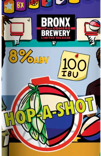 Hop-A-Shot 8.0%, The Bronx Brewery, United States