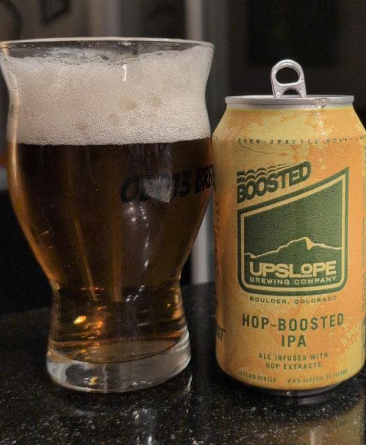 Hop-Boosted IPA, Upslope Brewing Company