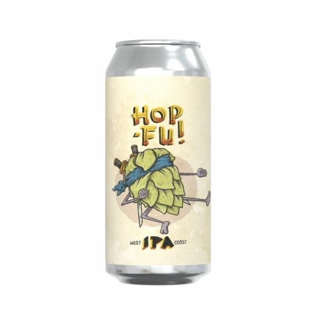 Hop-Fu! 7.5%, Omnipollo, Sweden