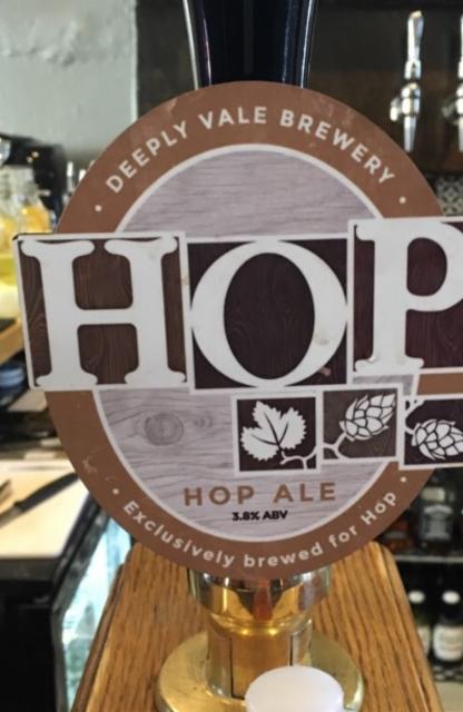 Hop 3.8%, Deeply Vale Brewery, England