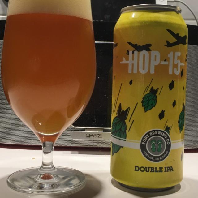 Hop 15 Double IPA 11.0%, Port Brewing Company, United States